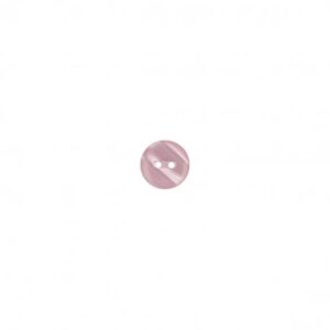 Bouton Chemise Rose Nacré 15 mm
