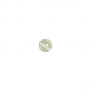 Bouton Chemise Vert Clair Nacré 15 mm