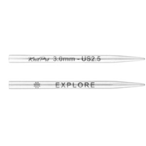 Mini Aiguilles circulaires interchangeables 5 cm