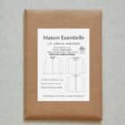 Patron Couture Maison Essentielle Chemise Essentielle