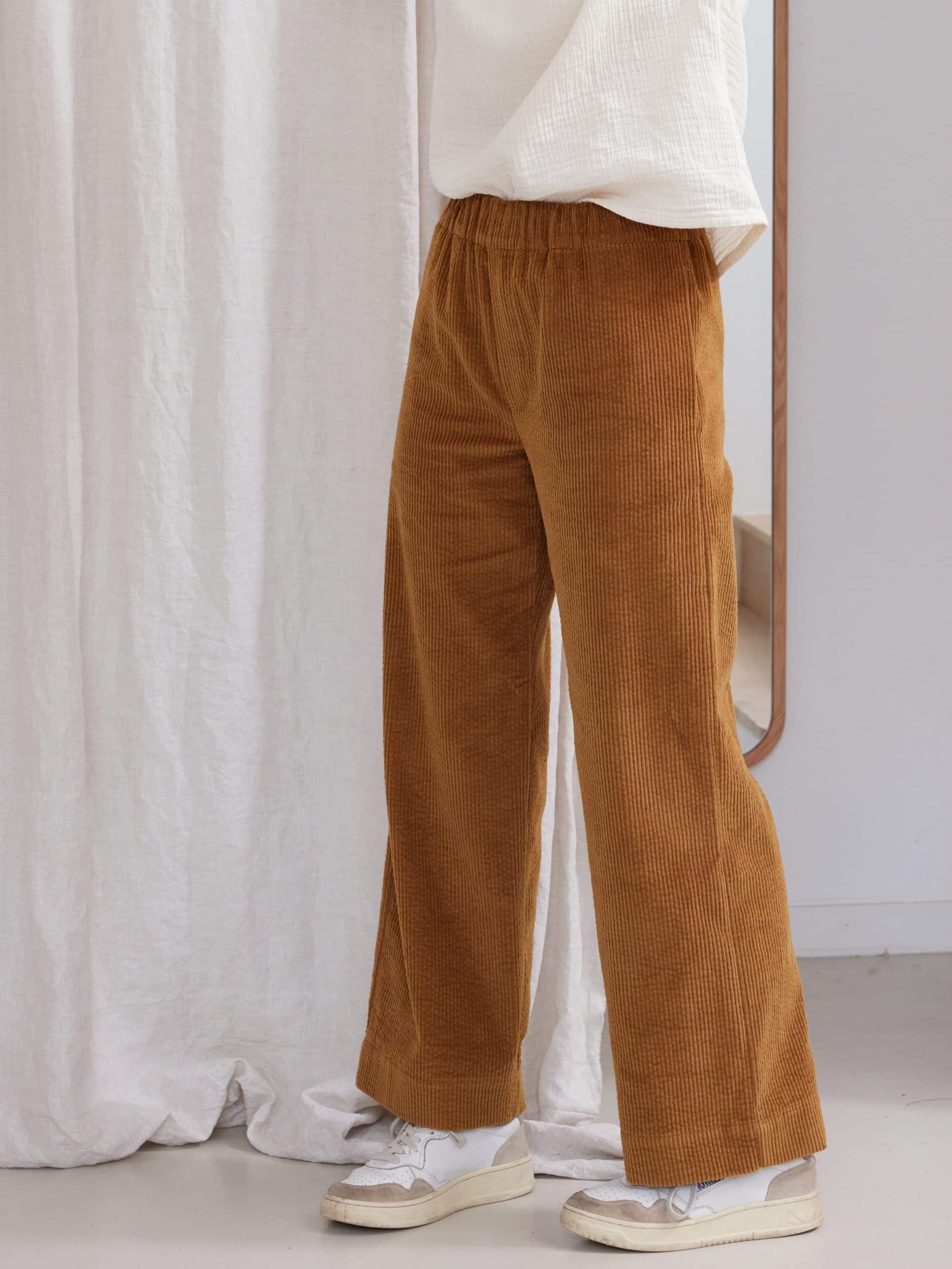 bobo-en-velours-havane-17-scaled Patron Couture Maison Essentielle Pantalon Bobo