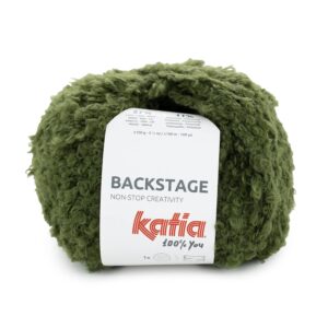 Laine bouclée effet mouton Backstage