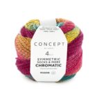 Fil à chaussettes dégradé