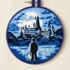 Kit Punch Needle chateau Harry Potter