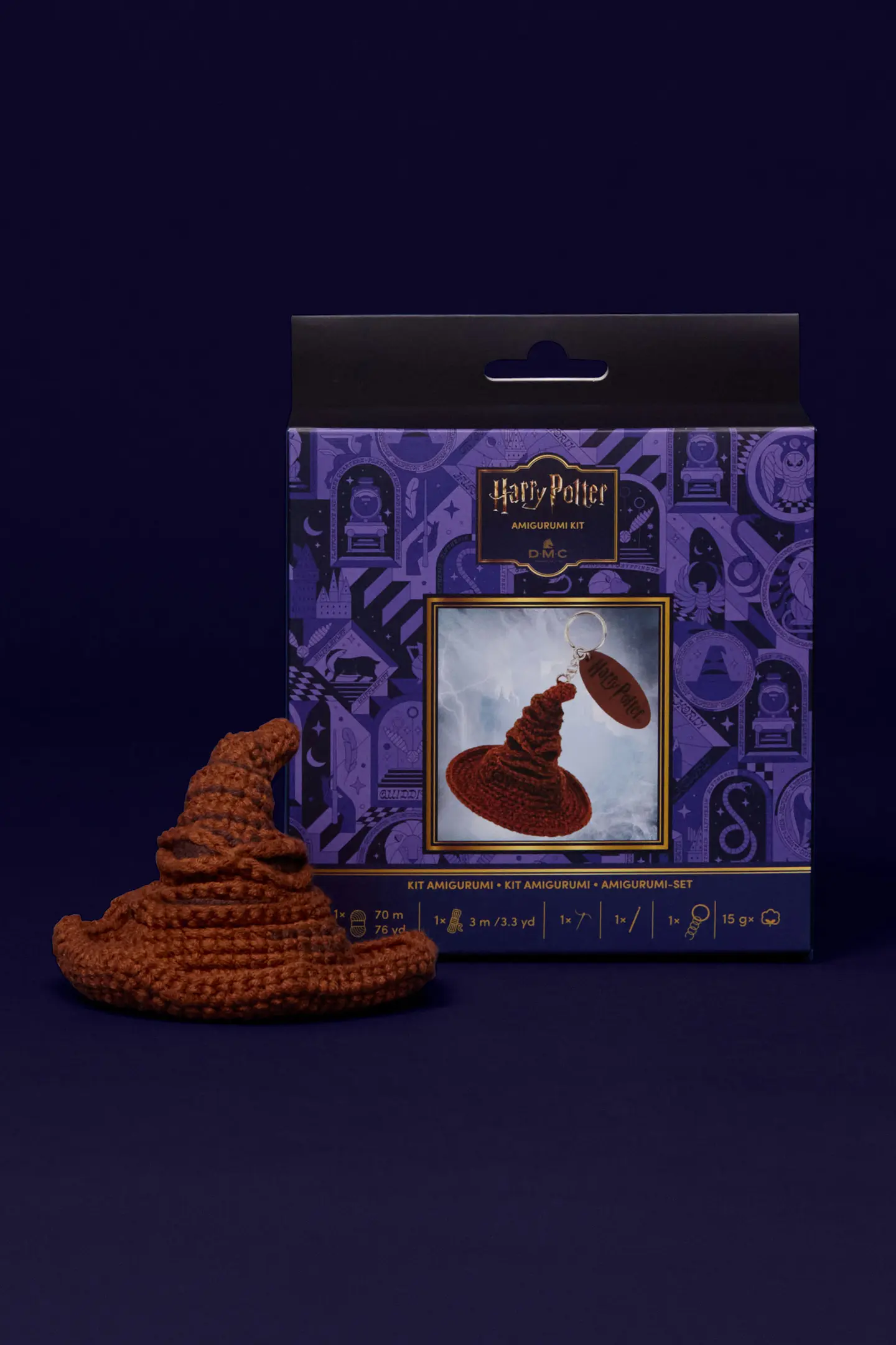 Kit Amigurumi Choixpeau