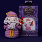 Kit Amigurumi Dumbledore
